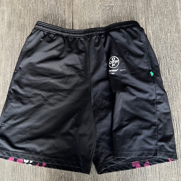 Off white shorts